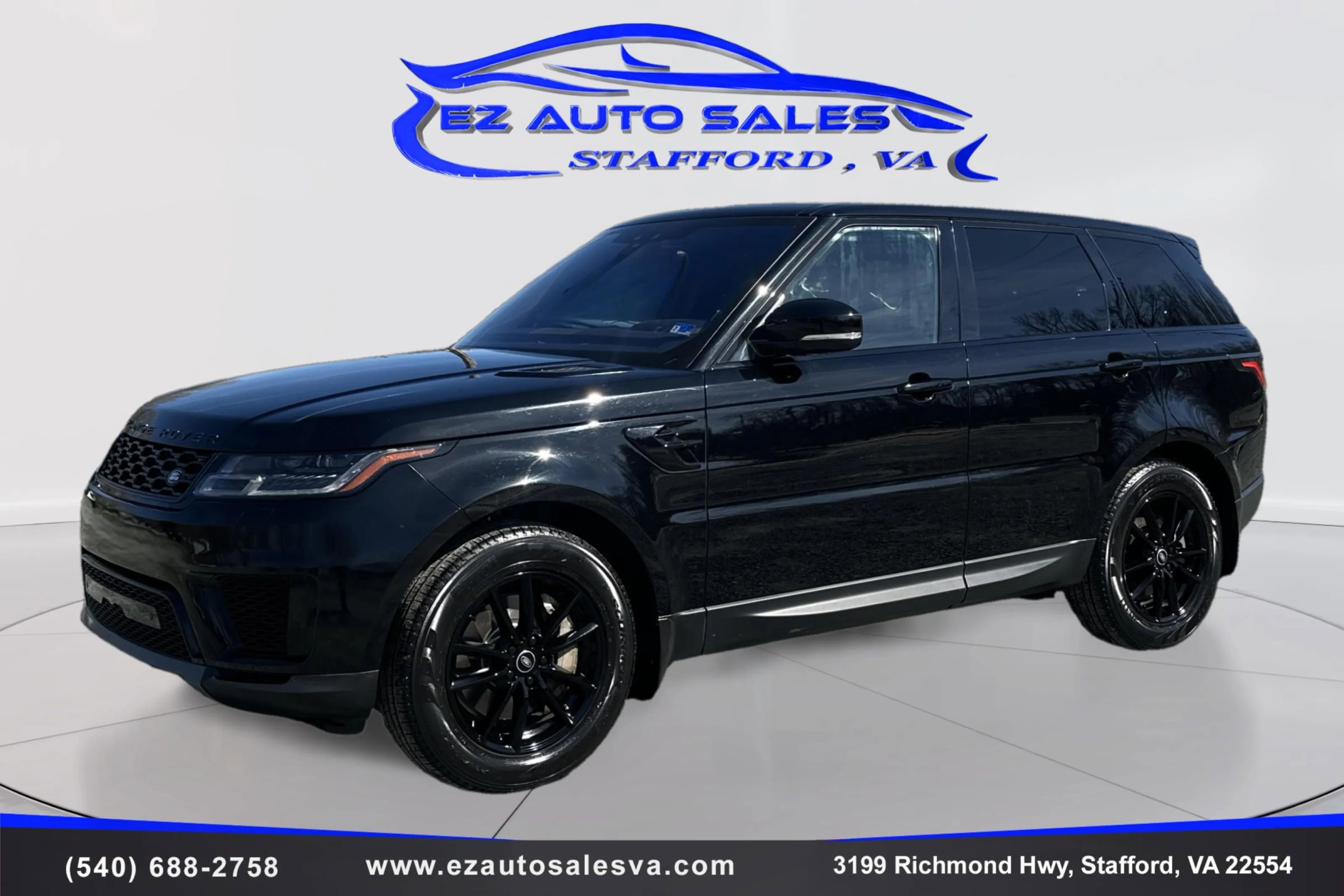 Used 2018 Land Rover Range Rover Sport SE image 9