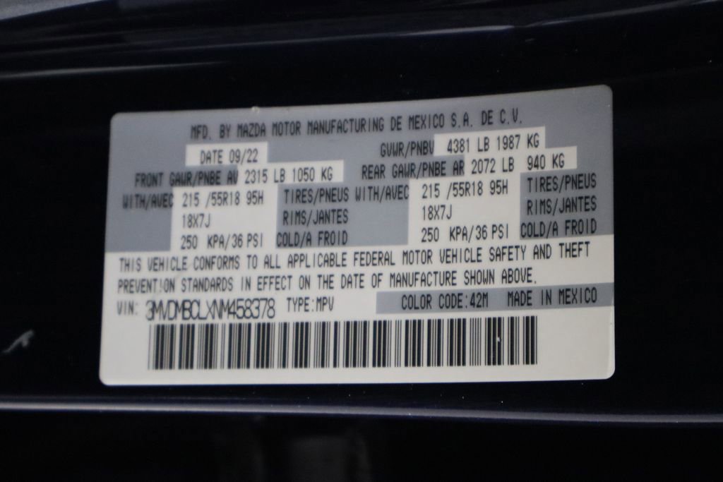 Used 2022 MAZDA CX-30 AWD 2.5 S w/ Preferred Package image 39