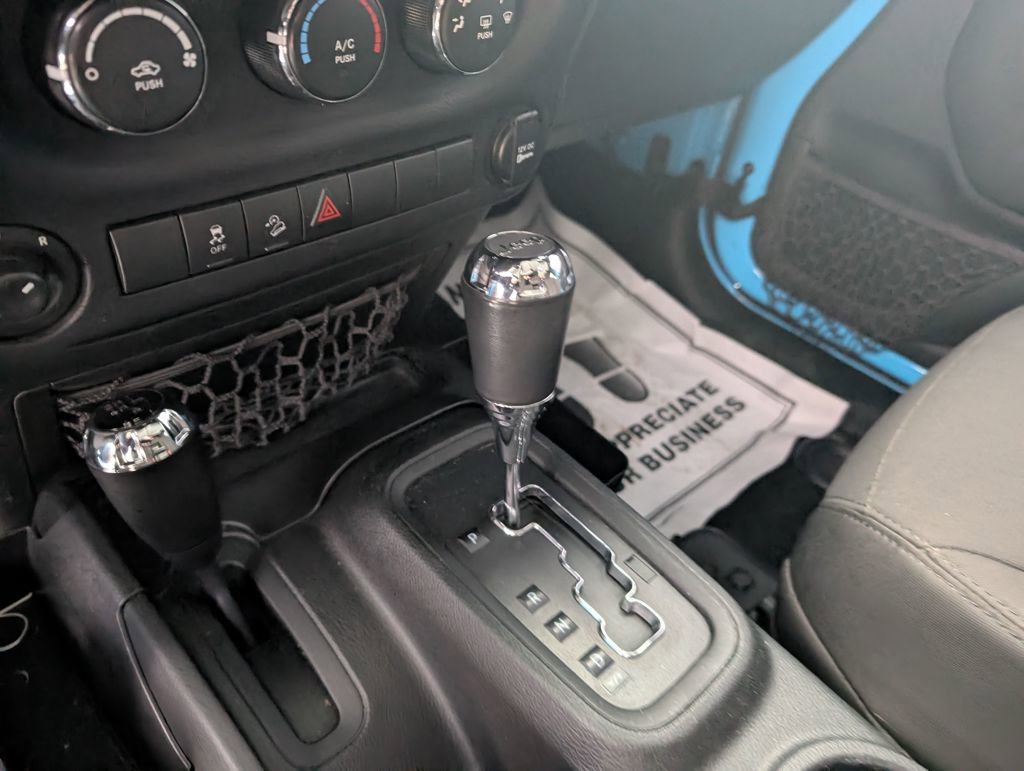 Used 2017 Jeep Wrangler Unlimited Sport w/ Quick Order Package 24S image 21