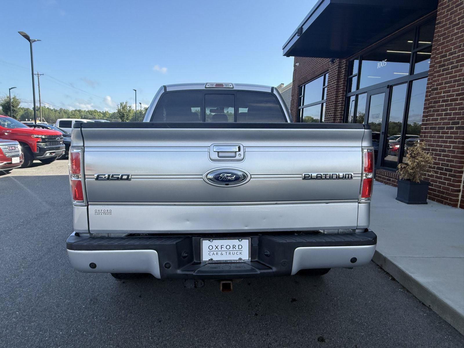 Used 2014 Ford F150 Platinum AWD/4WD image 5