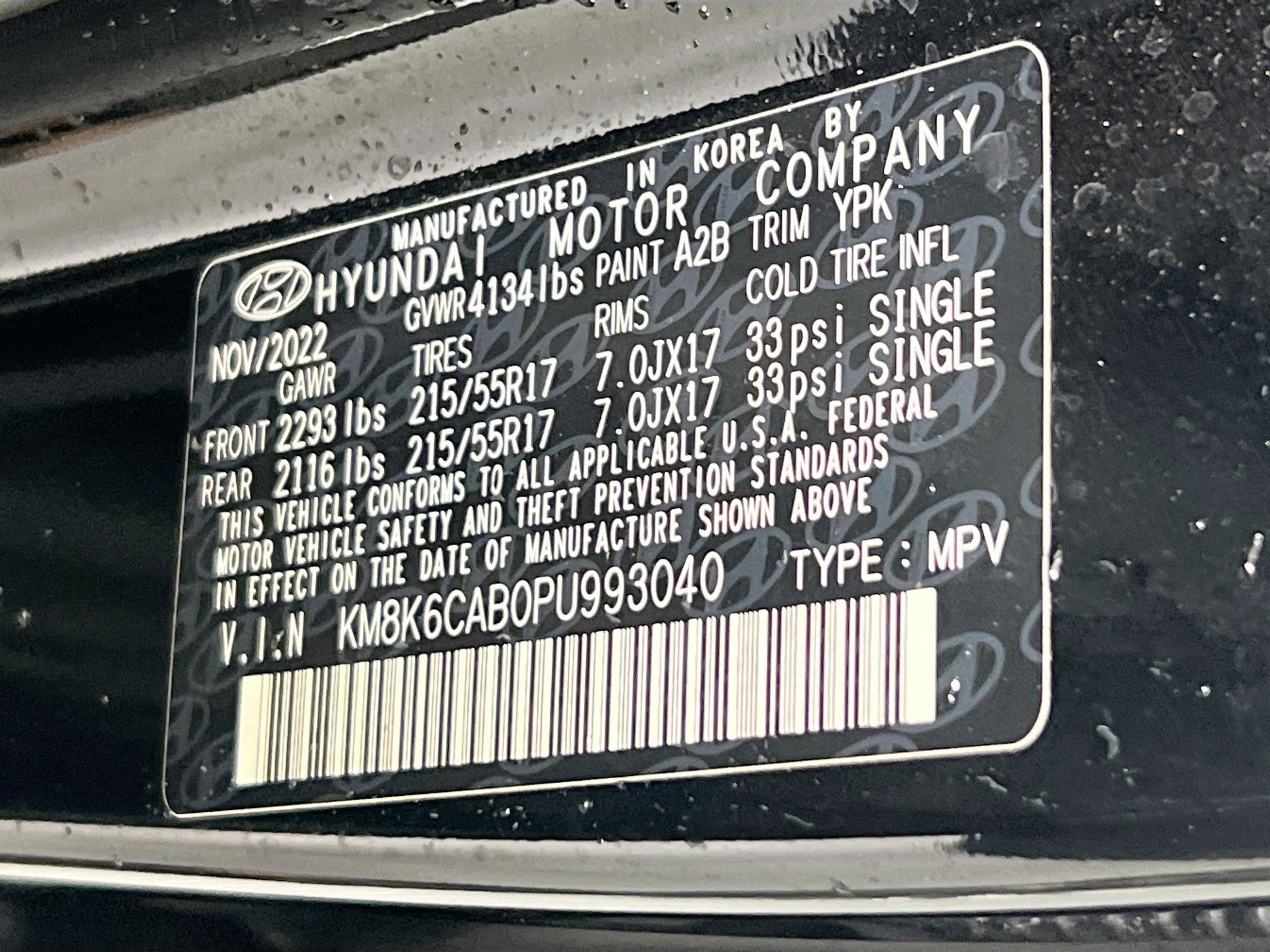 Used 2023 Hyundai Kona SEL w/ Cargo Package image 29