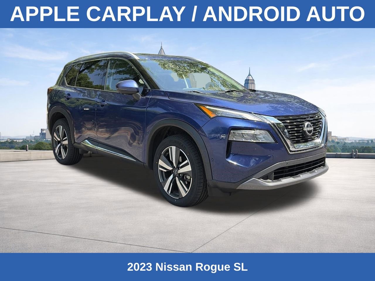 Used 2023 Nissan Rogue SL w/ SL Premium Package AWD/4WD image 7