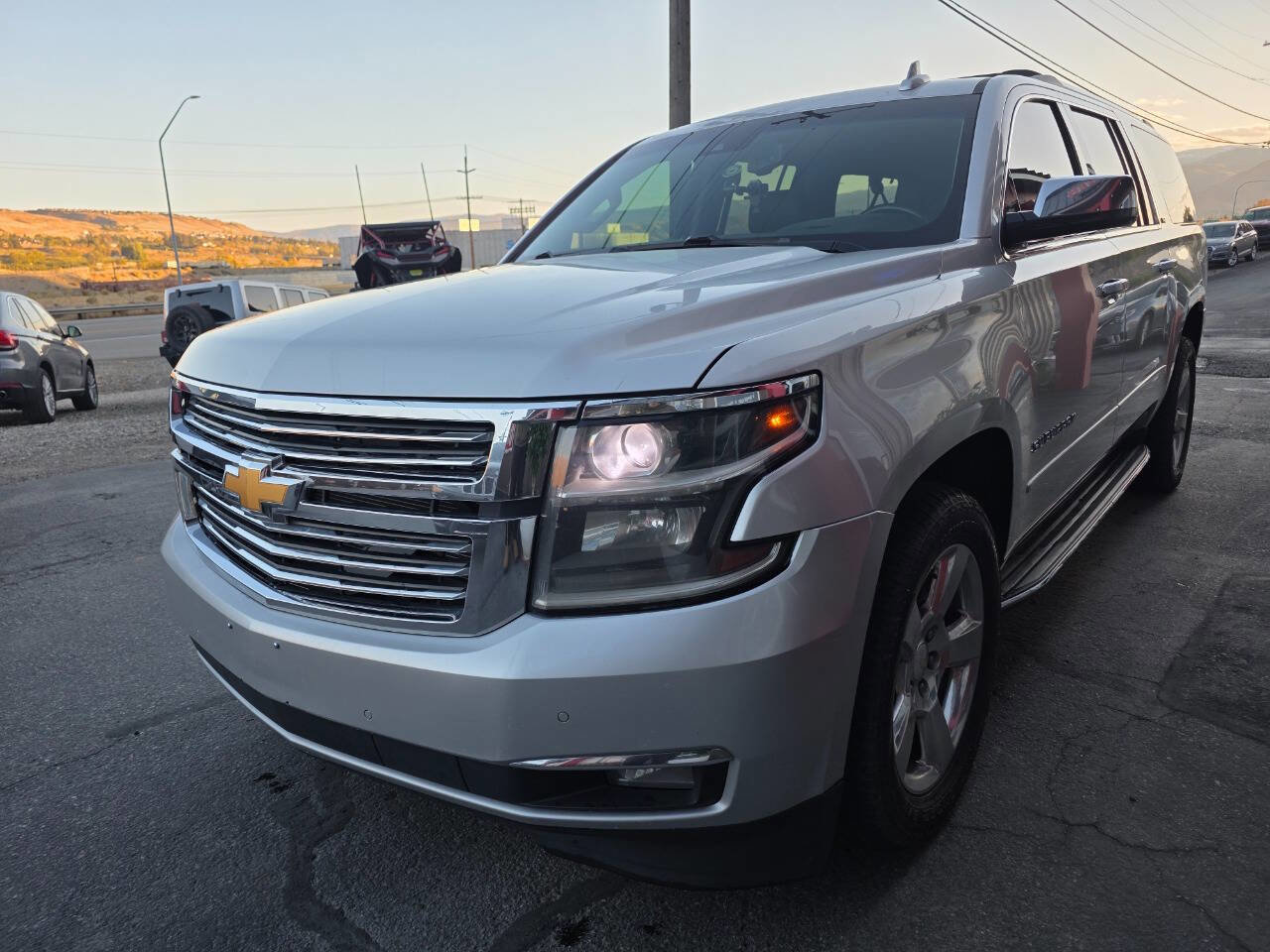 Used 2016 Chevrolet Suburban LTZ image 8
