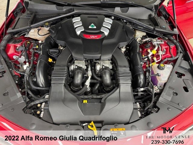 Used 2022 Alfa Romeo Giulia Quadrifoglio w/ Active Assist Plus Package image 34