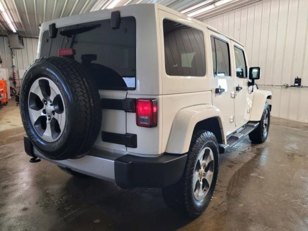 Used 2017 Jeep Wrangler Unlimited Sahara w/ Connectivity Group image 3