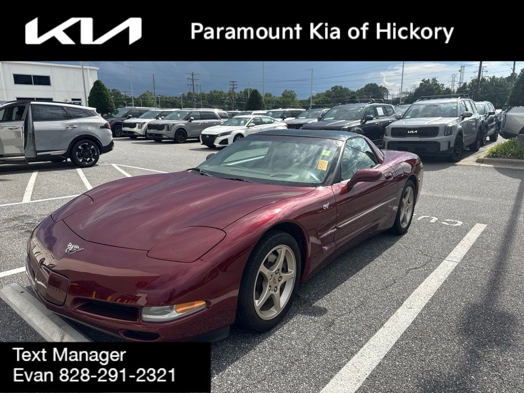 Used 2003 Chevrolet Corvette Coupe w/ Preferred Equipment Group