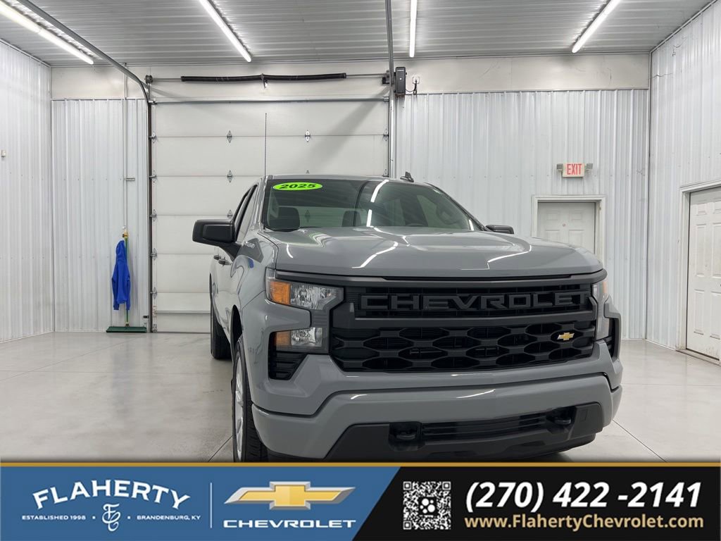 Used 2025 Chevrolet Silverado 1500 Custom