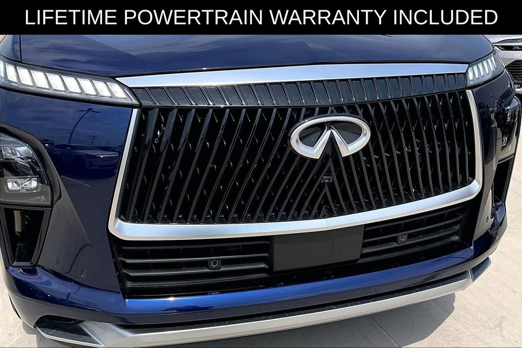 Certified 2025 INFINITI QX80 Luxe RWD image 38