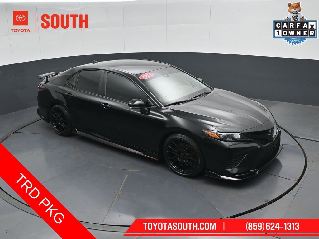 Used 2023 Toyota Camry TRD w/ TRD Package w/JBL Audio image 44