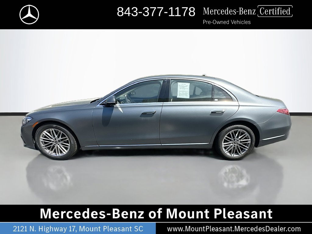 Used 2022 Mercedes-Benz S 580 4MATIC Sedan image 8