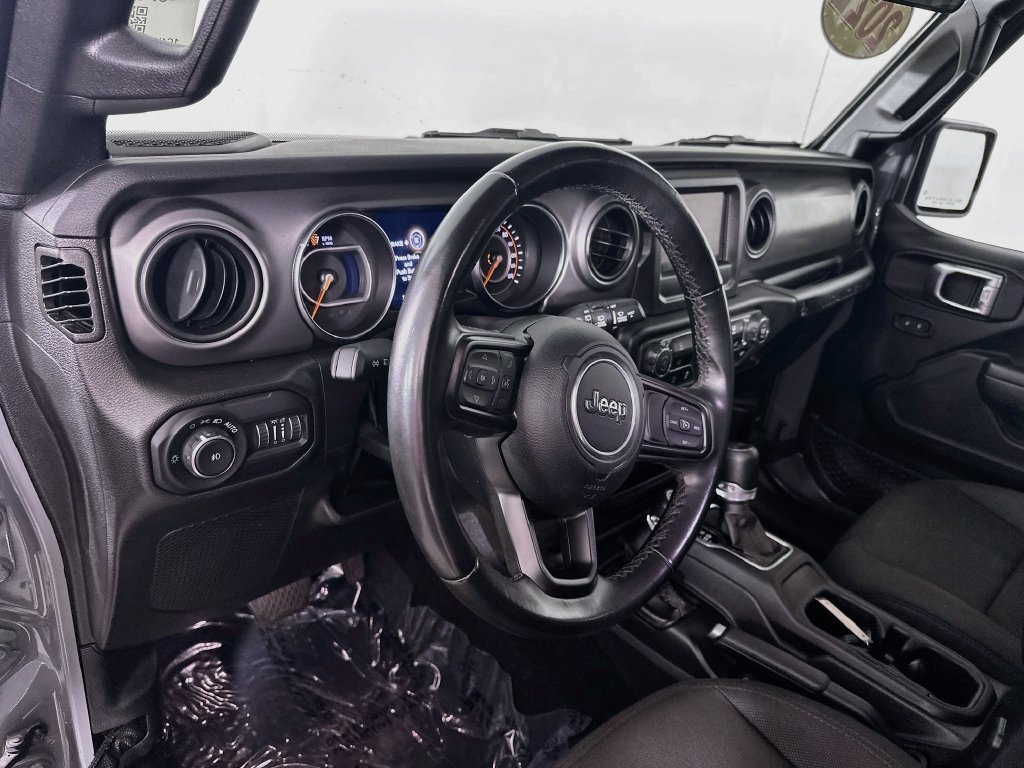 Used 2022 Jeep Wrangler Unlimited Sport AWD/4WD image 17