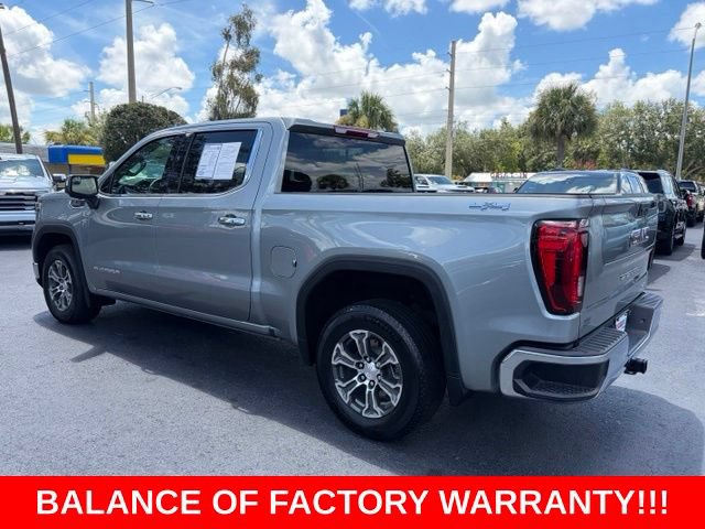 Certified 2025 GMC Sierra 1500 SLT AWD/4WD image 4