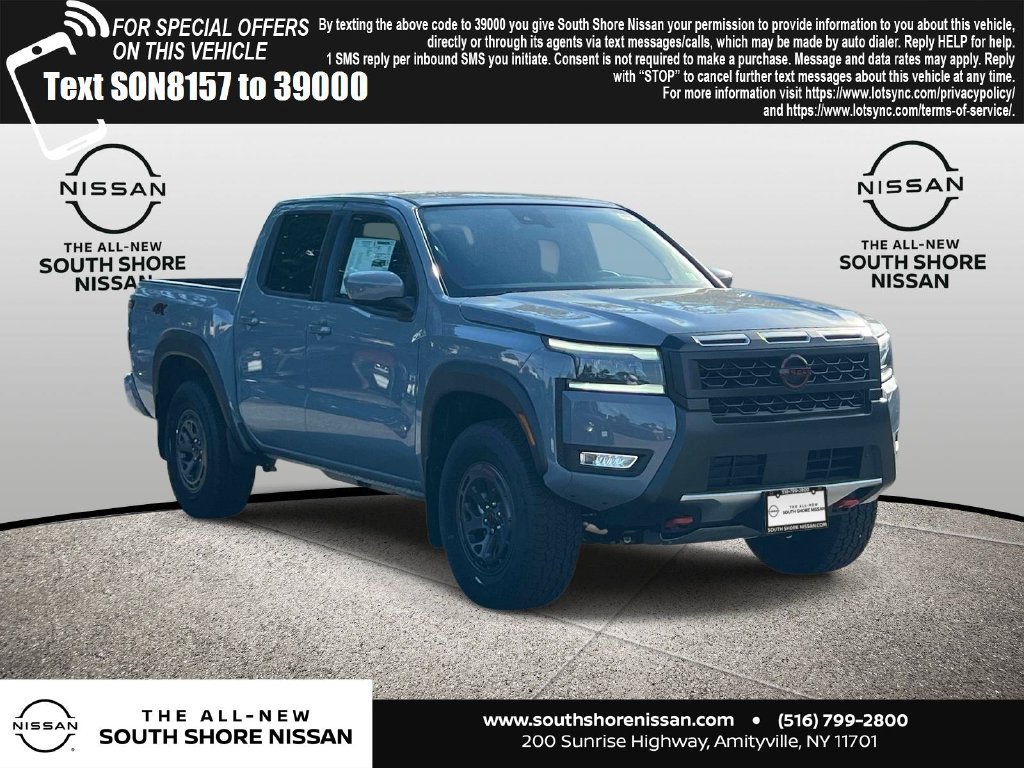 New 2026 Nissan Frontier PRO-4X w/ Tow Package