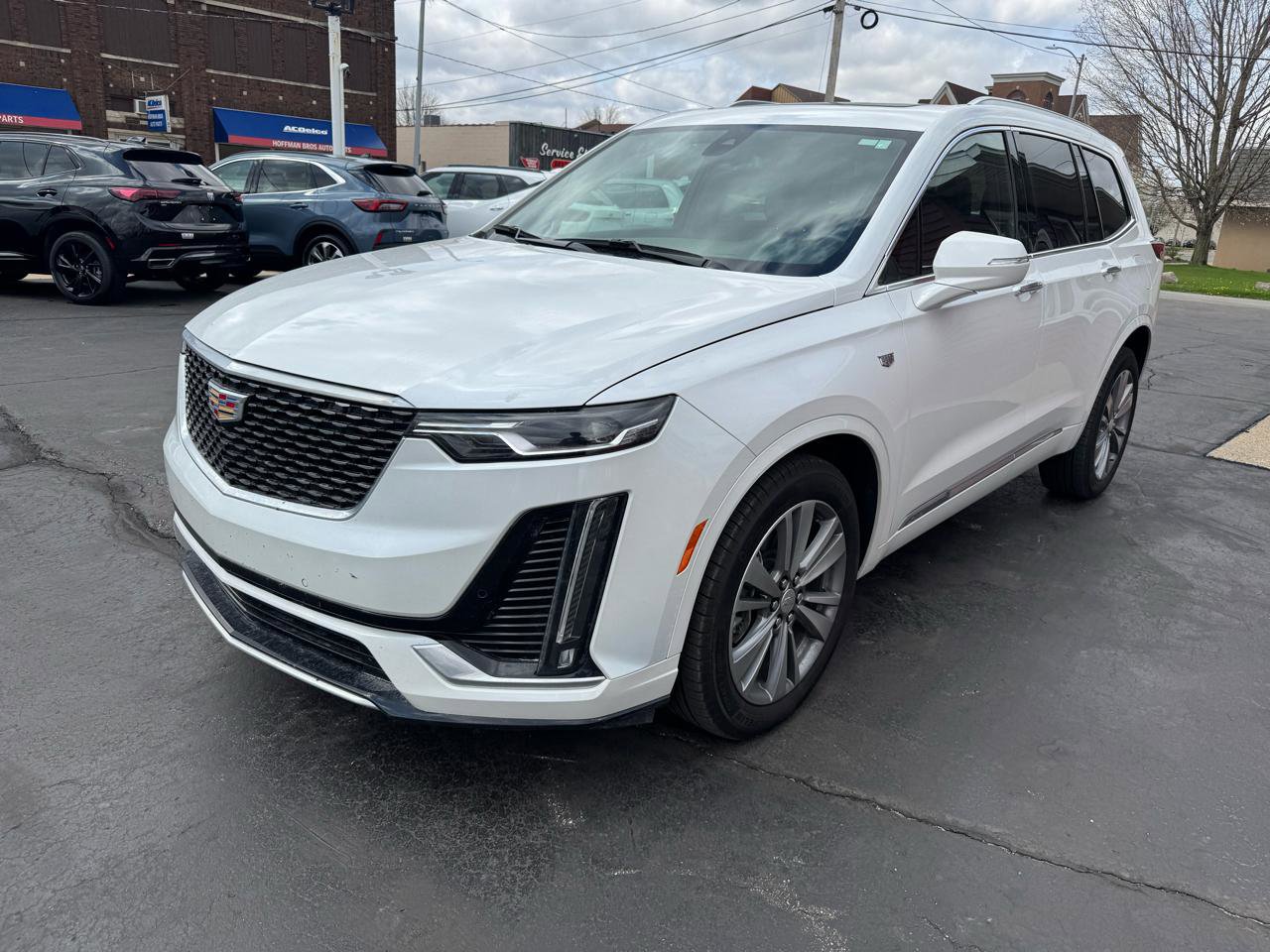 Used 2025 Cadillac XT6 Premium Luxury