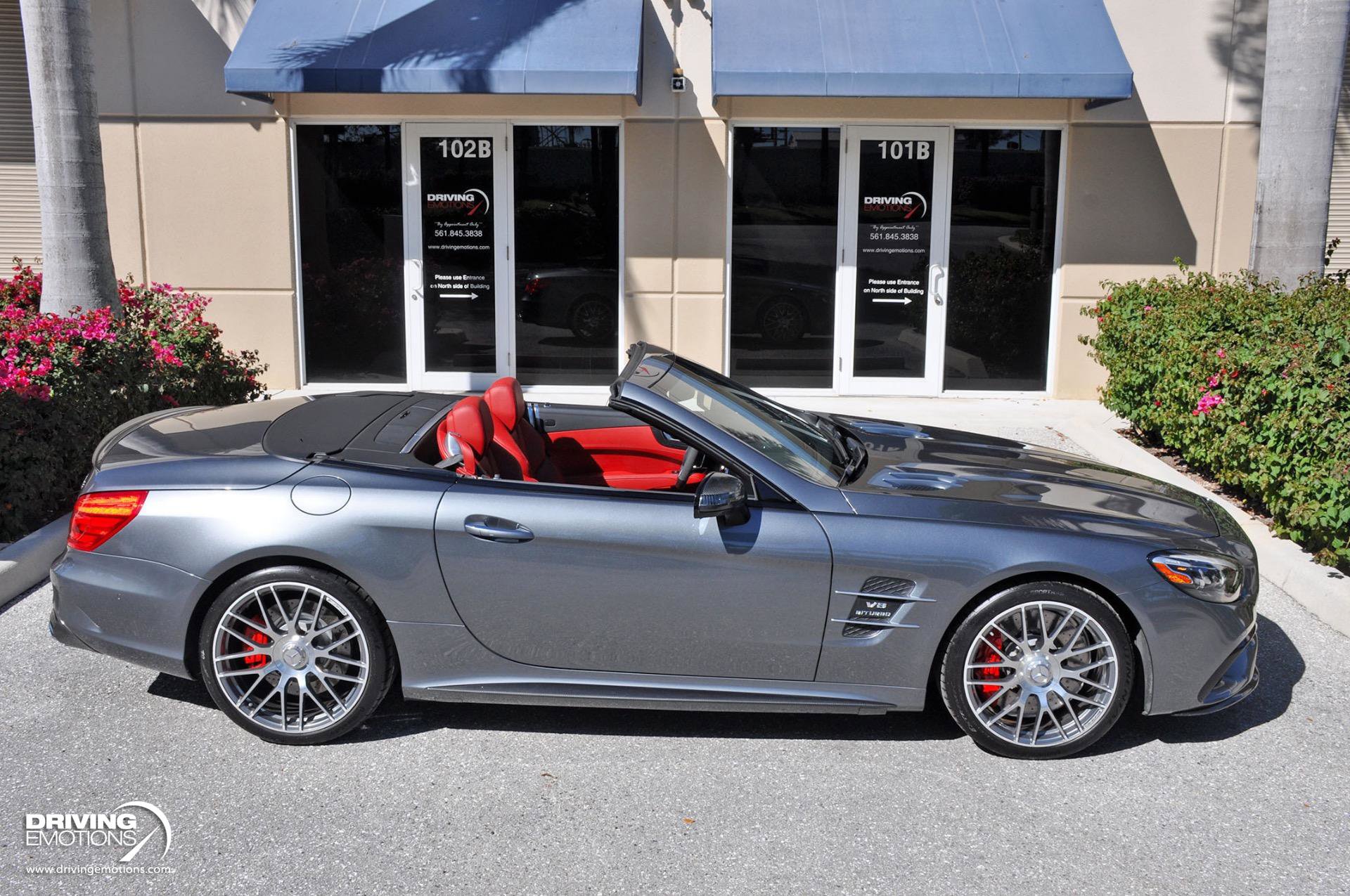 Used 2018 Mercedes-Benz SL 63 AMG image 9