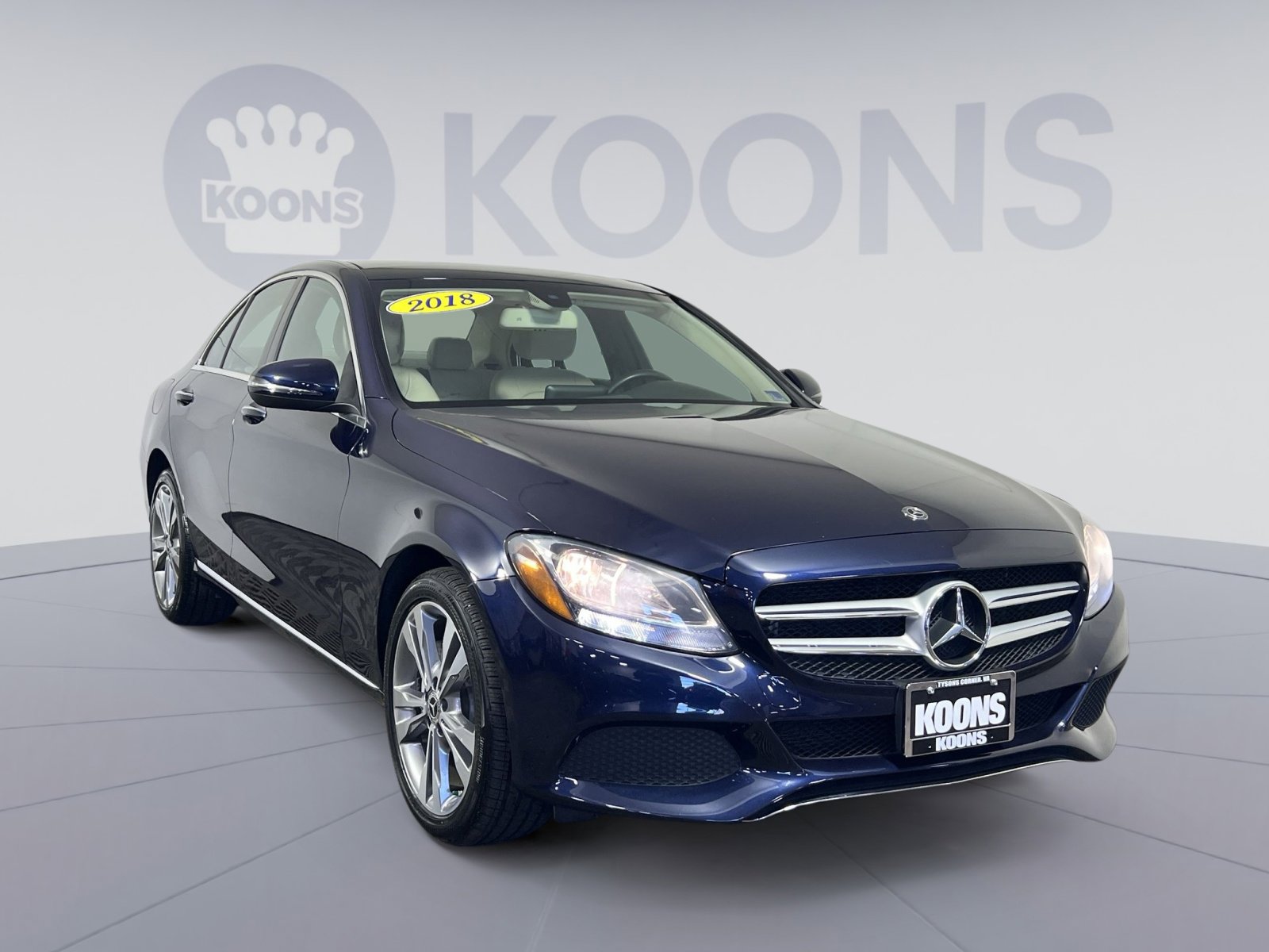 Used 2018 Mercedes-Benz C 300 4MATIC Sedan w/ Premium Package image 10