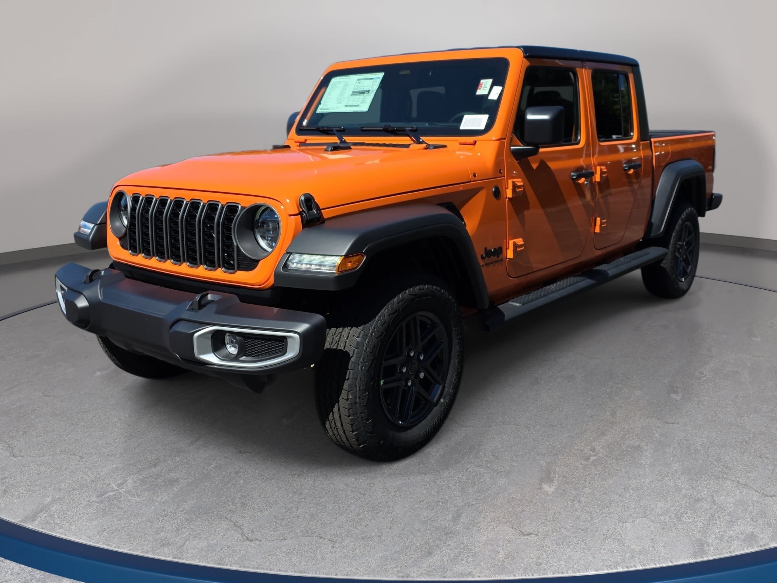New 2026 Jeep Gladiator Sport