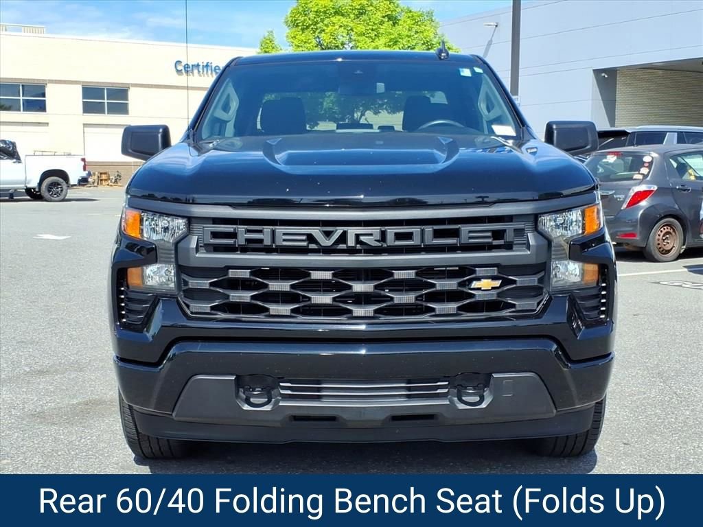 Certified 2025 Chevrolet Silverado 1500 Custom image 39