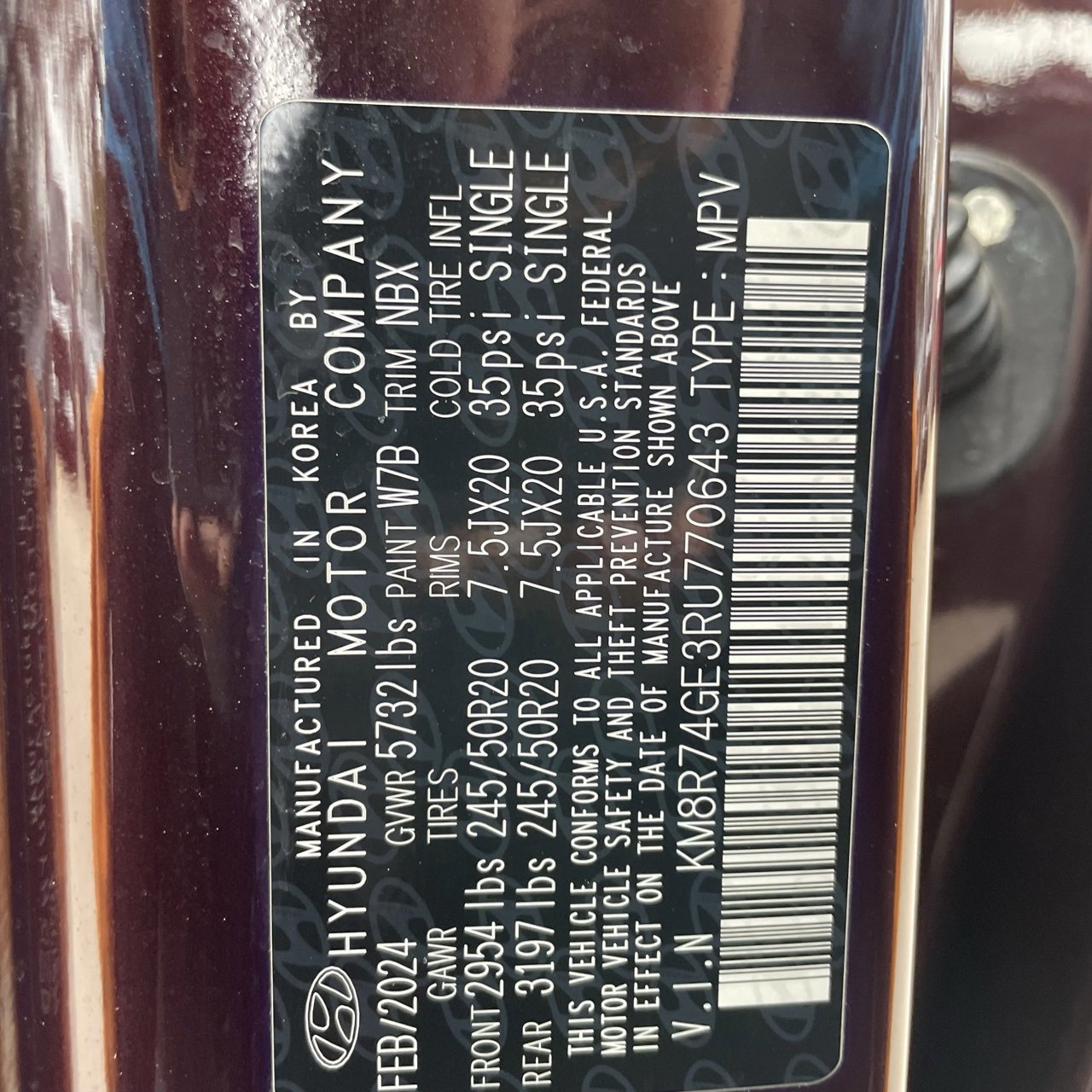 Used 2024 Hyundai Palisade Calligraphy image 28