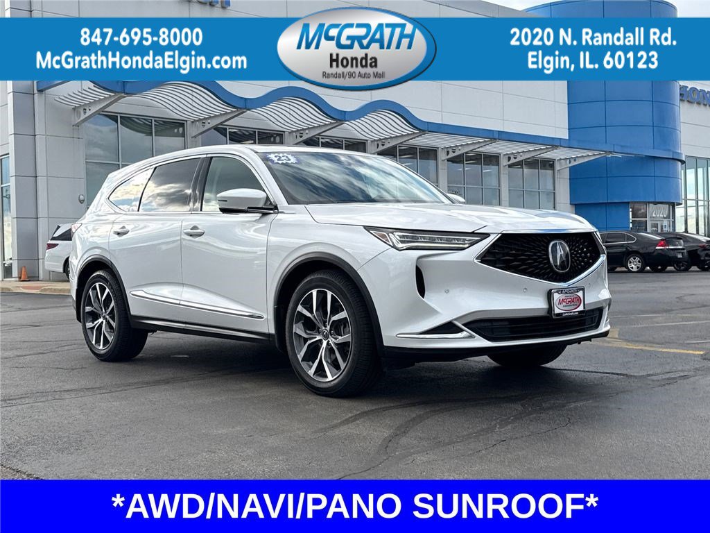 Used 2023 Acura MDX SH-AWD w/ Technology Package image 1