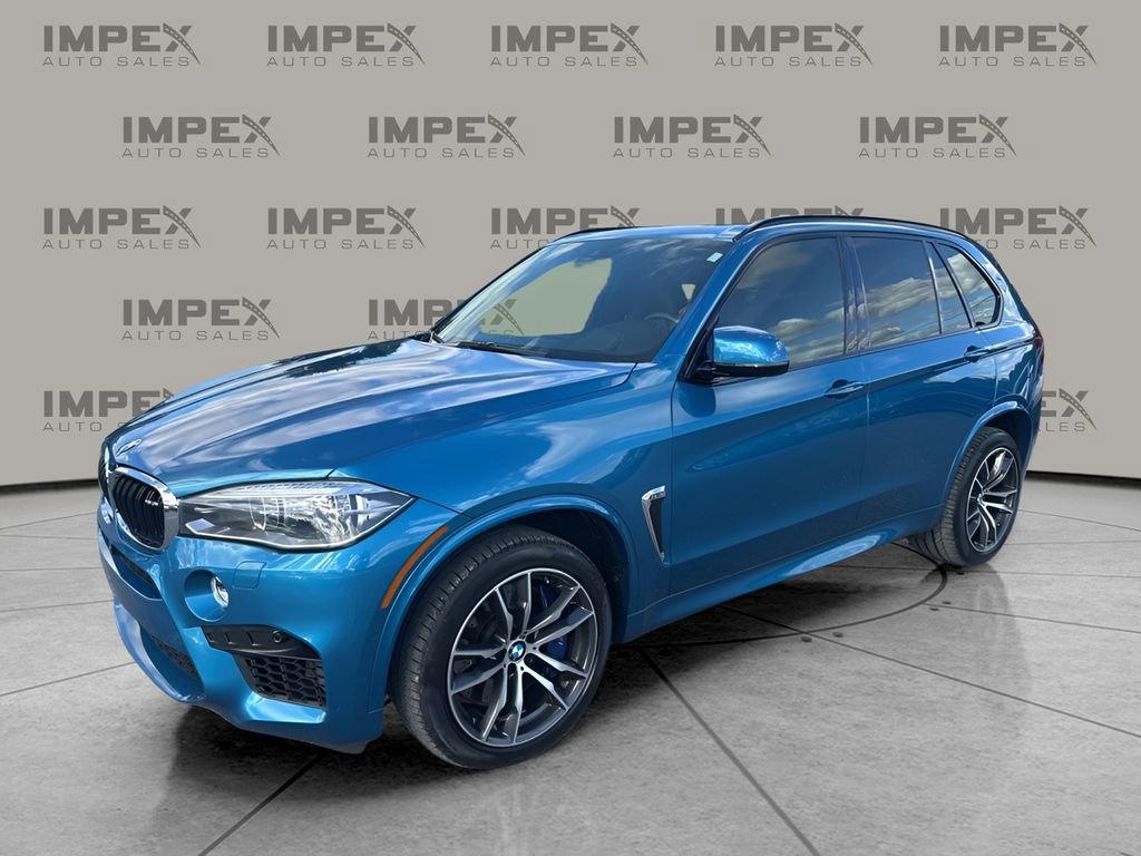 Used 2016 BMW X5 M