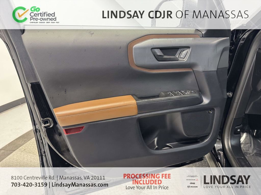 Used 2022 Ford Bronco Sport Outer Banks w/ Tech Package image 15