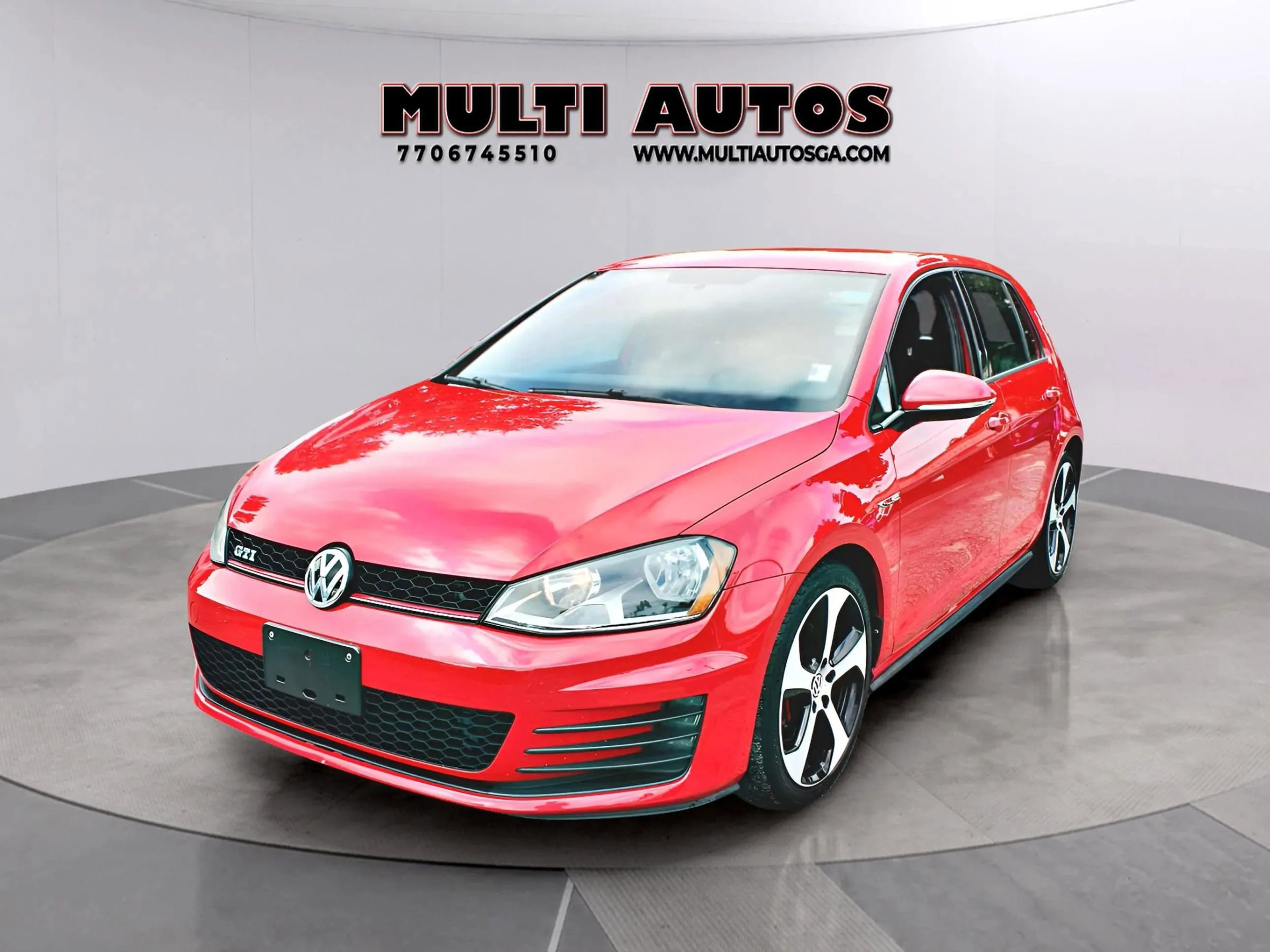 Used 2017 Volkswagen GTI S FWD image 8