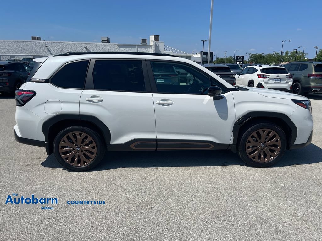 Certified 2026 Subaru Forester Sport w/ Sport Package AWD/4WD image 6