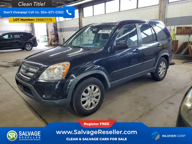 Used 2005 Honda CR-V SE image 1