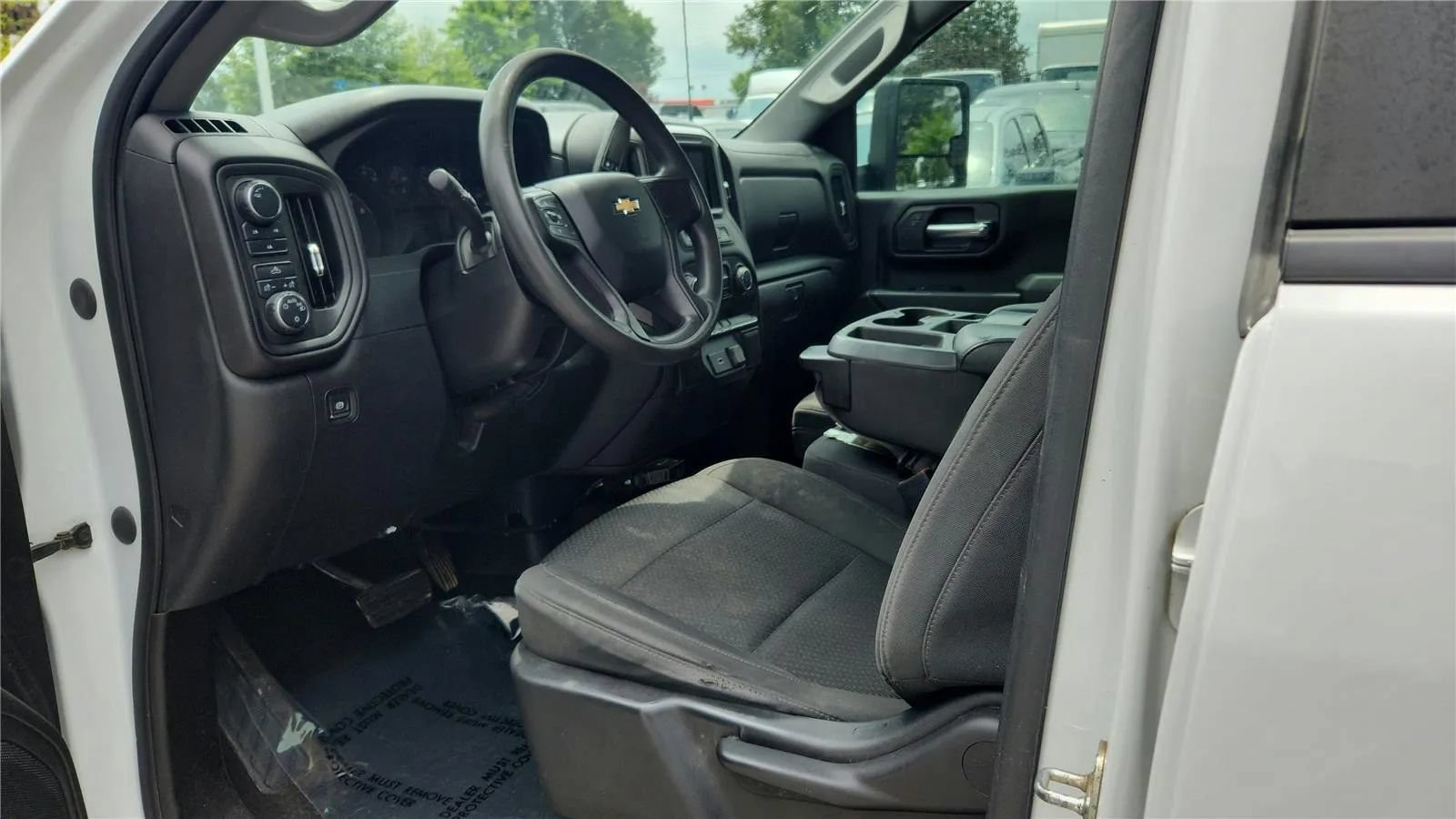 Used 2020 Chevrolet Silverado 2500 W/T w/ WT Convenience Package AWD/4WD image 18