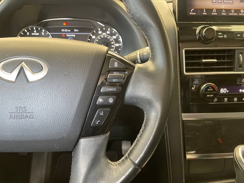 Used 2022 INFINITI QX80 Luxe RWD image 16