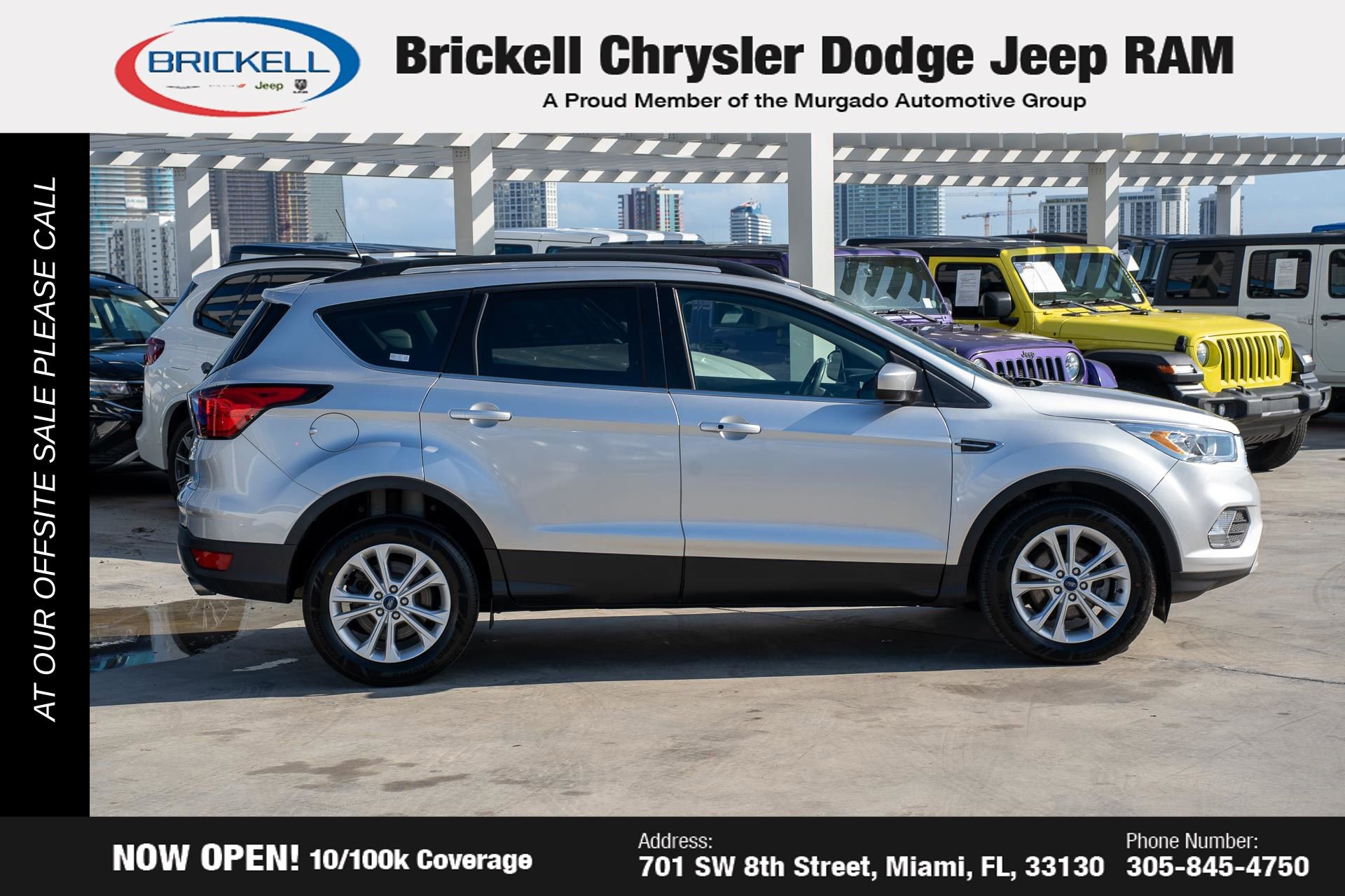 Used 2019 Ford Escape SEL image 4