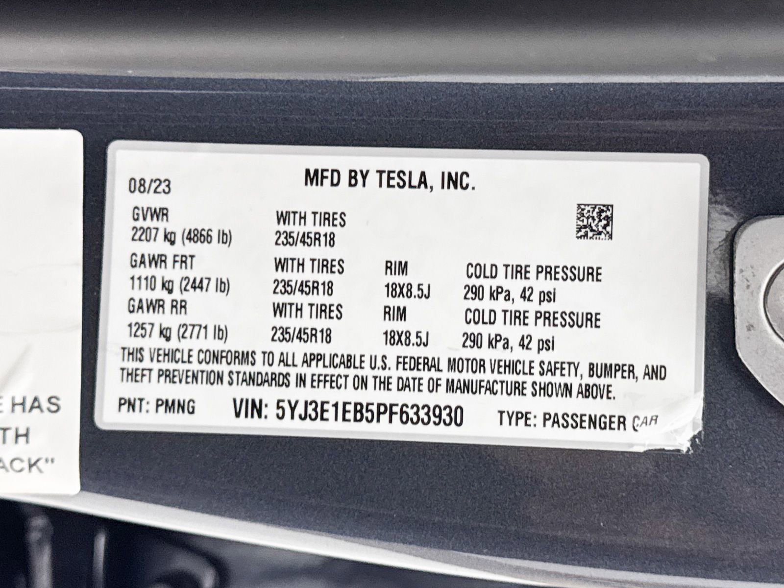 Used 2023 Tesla Model 3 Long Range image 41
