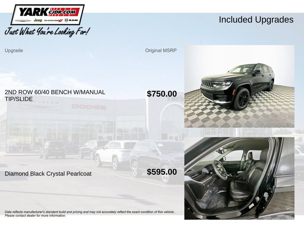 Certified 2023 Jeep Grand Cherokee L Limited AWD/4WD image 5