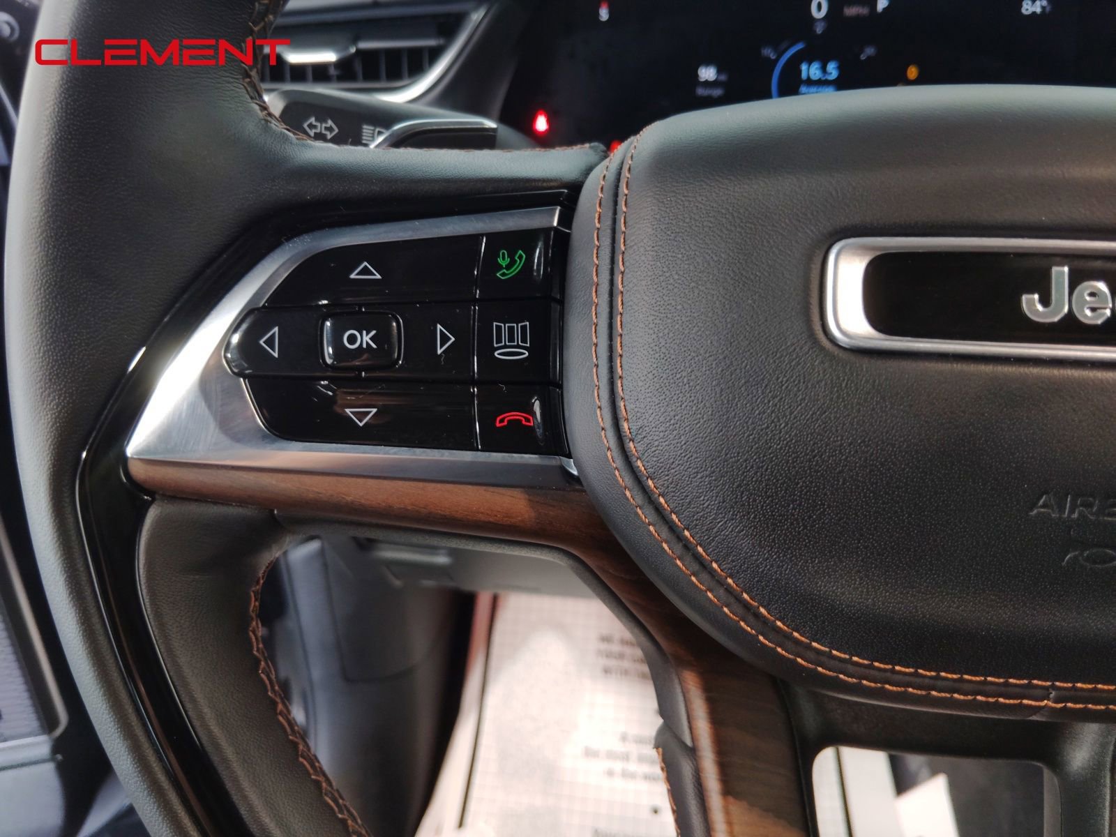 Used 2022 Jeep Grand Cherokee L Summit w/ Advanced Protech Group IV image 11