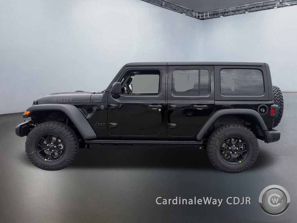 New 2026 Jeep Wrangler Willys AWD/4WD image 5