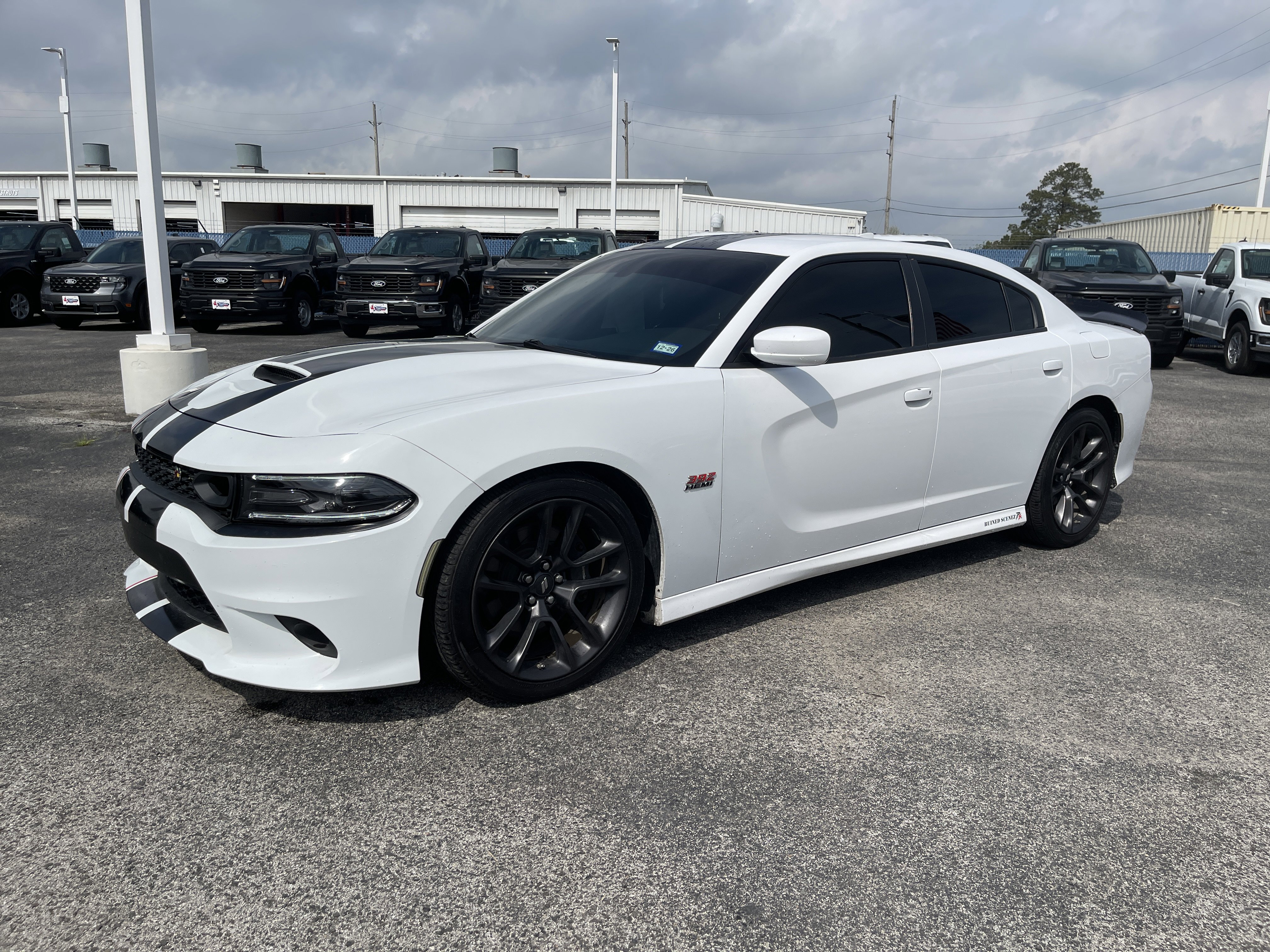 Used 2019 Dodge Charger Scat Pack image 4