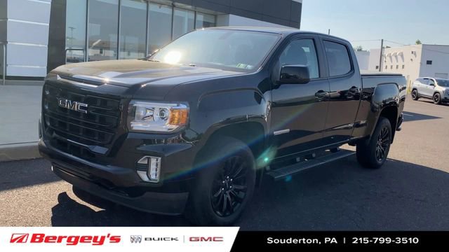 Certified 2022 GMC Canyon Elevation w/ Elevation Premium Package AWD/4WD image 5