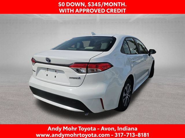Used 2021 Toyota Corolla LE FWD image 7