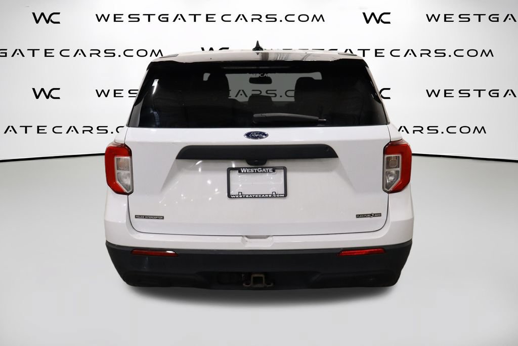 Used 2020 Ford Explorer 4WD Police Interceptor image 4