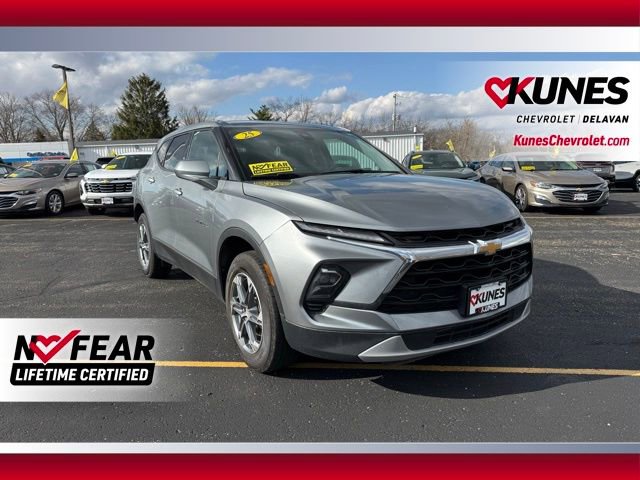 Used 2025 Chevrolet Blazer LT