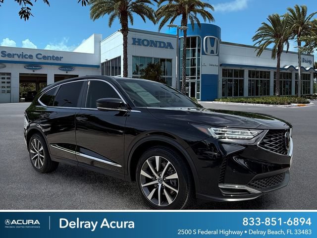 Certified 2025 Acura MDX w/ Technology Package FWD image 1