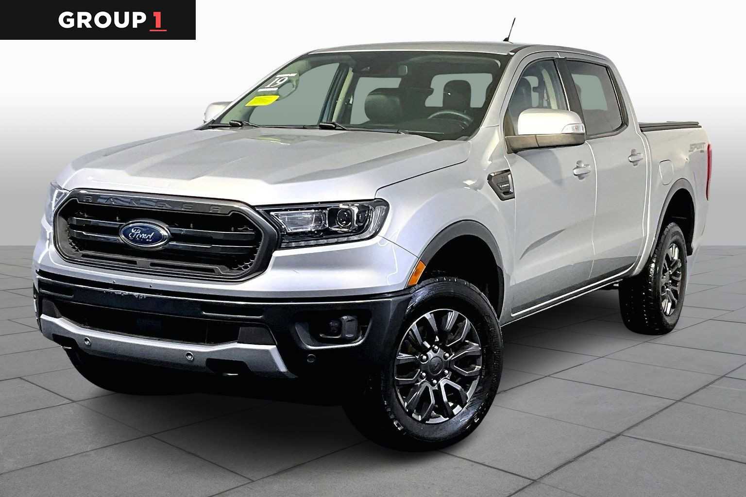 Used 2019 Ford Ranger Lariat w/ Equipment Group 501A Mid image 1