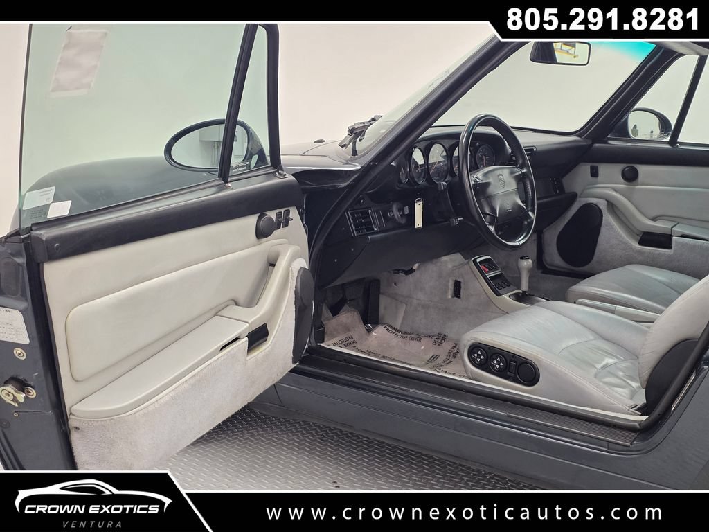Used 1996 Porsche 911 Carrera RWD image 21