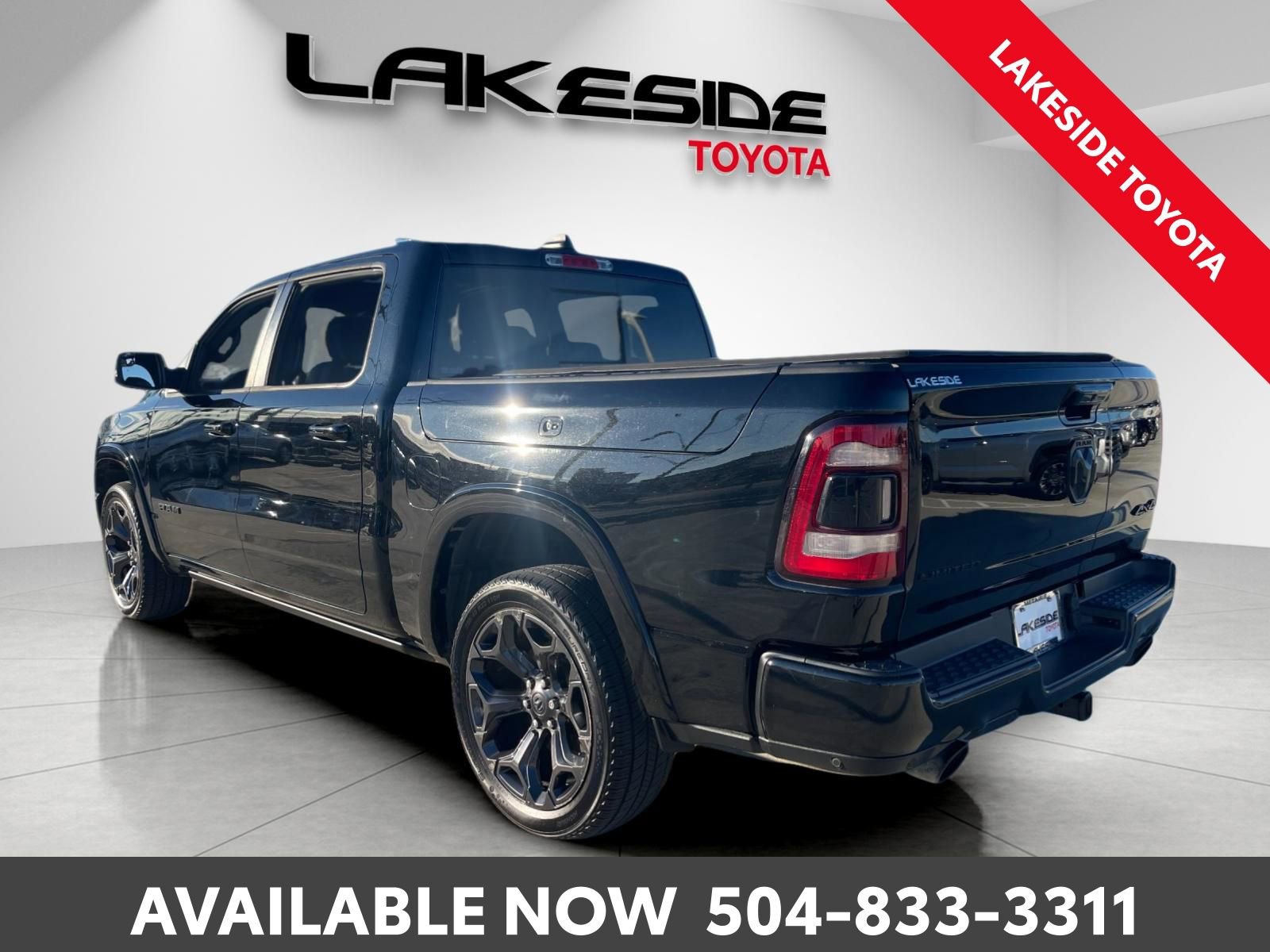 Used 2020 RAM 1500 Limited w/ Black Appearance Package image 4