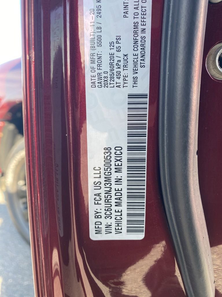 Used 2021 RAM 2500 Laramie image 43