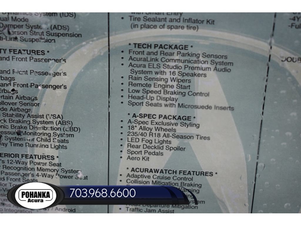 New 2026 Acura Integra A-Spec w/ Technology Package FWD image 37