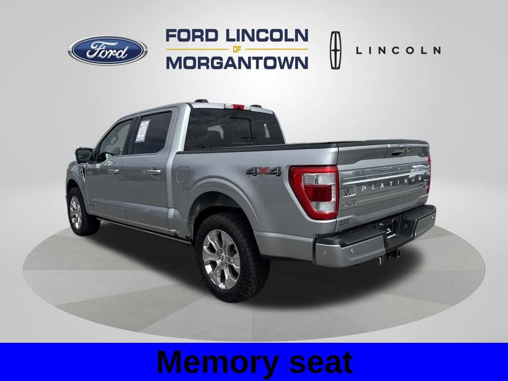 Used 2023 Ford F150 Platinum w/ Equipment Group 701A High AWD/4WD image 9