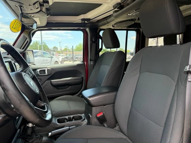 Used 2021 Jeep Wrangler Unlimited Sport AWD/4WD image 8