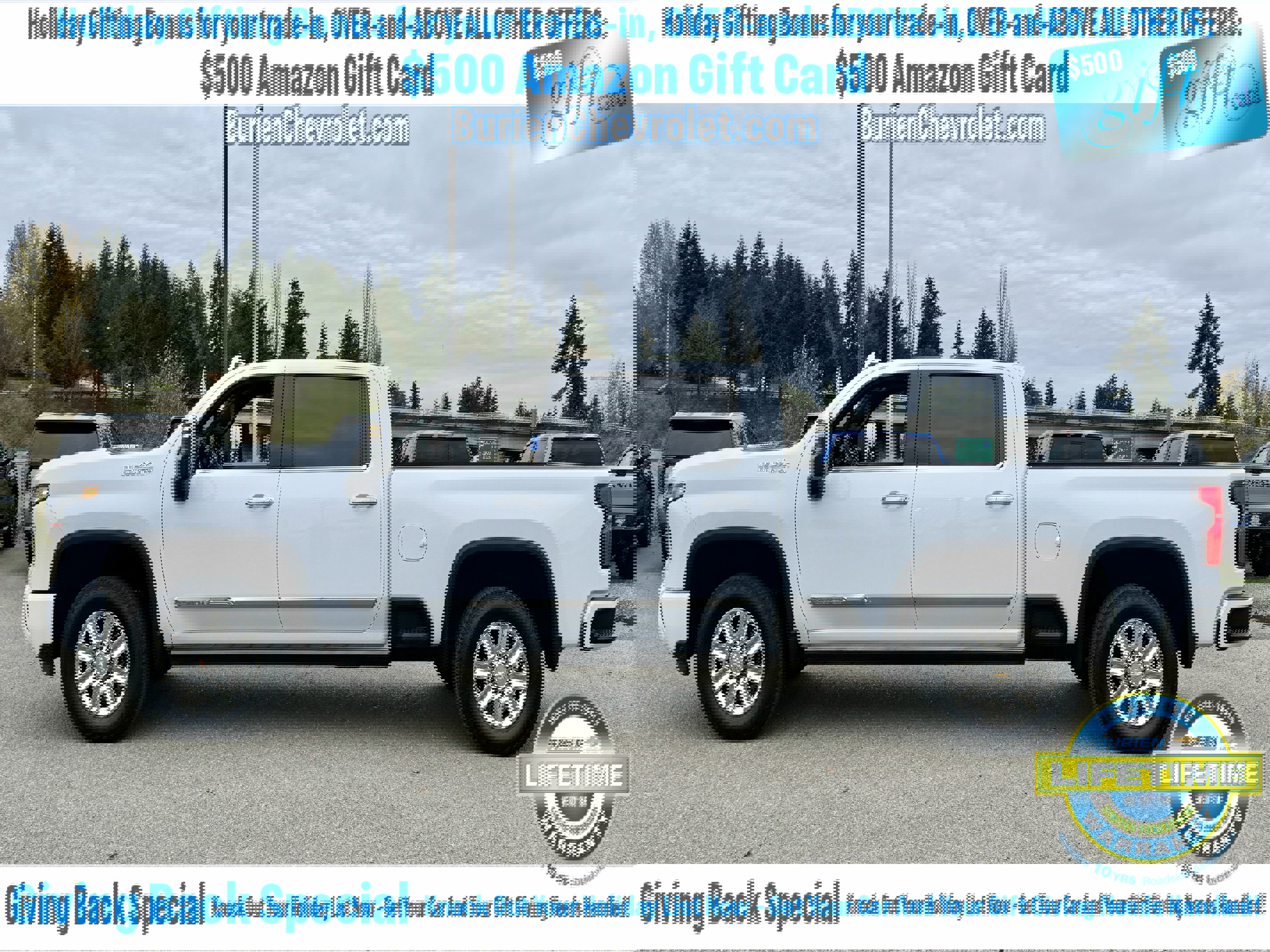 Used 2024 Chevrolet Silverado 2500 High Country w/ High Country Premium Package image 2
